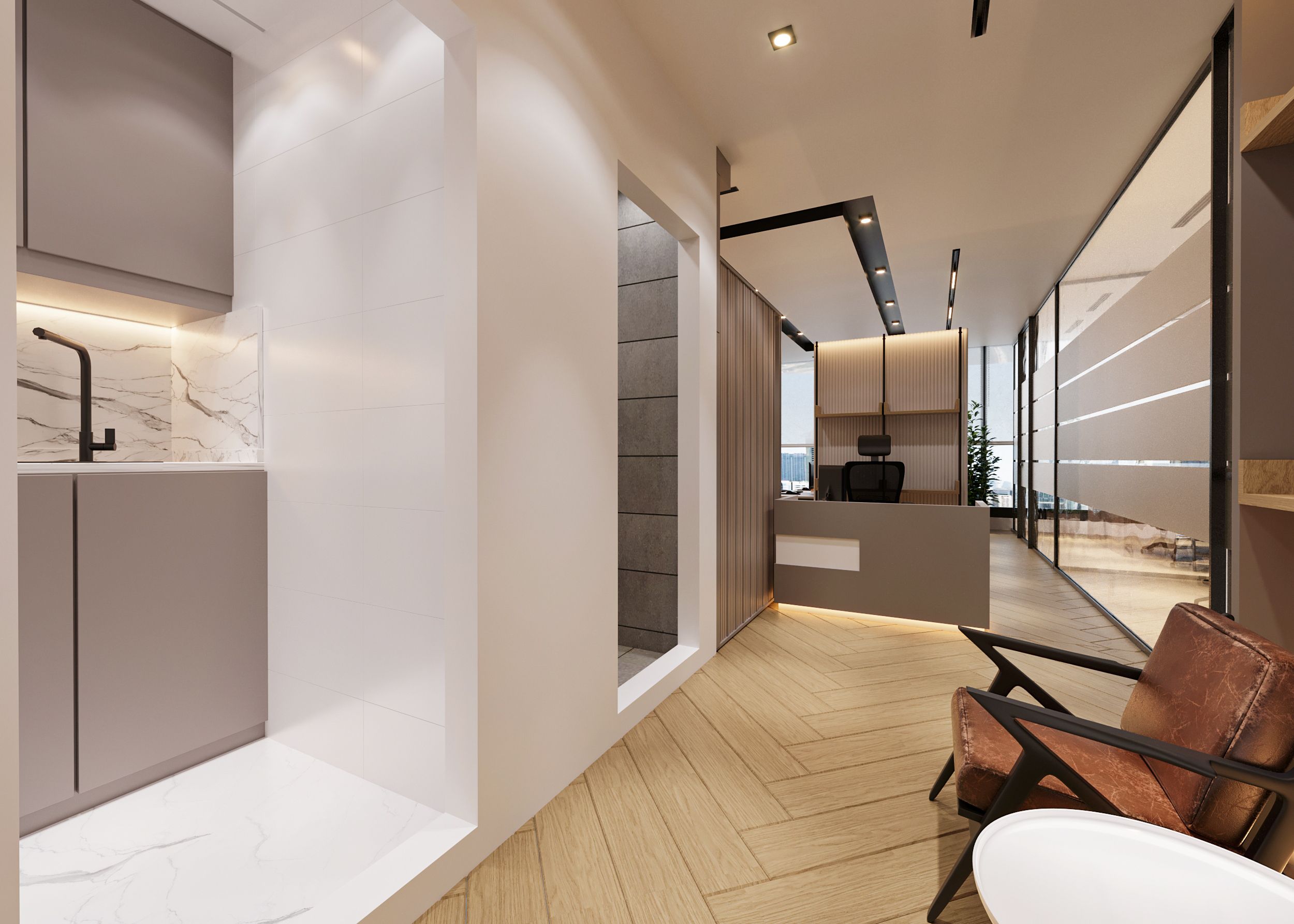 Presence PM team completing commercial property maintenance in Melbourne's eastern suburbs